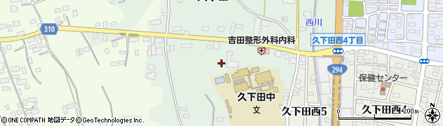 栃木県真岡市久下田1273周辺の地図