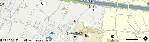 長野県東御市和2650周辺の地図