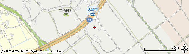 茨城県水戸市大足町365周辺の地図