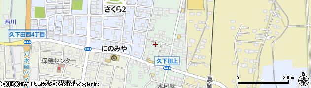 栃木県真岡市久下田1501周辺の地図
