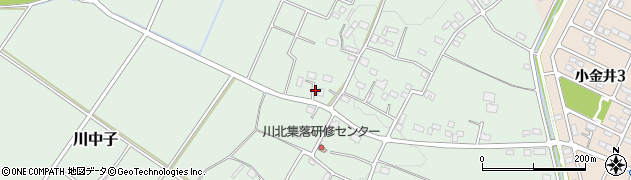 栃木県下野市川中子1669周辺の地図