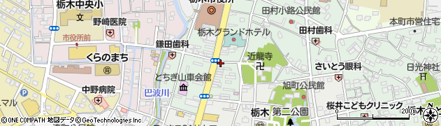 山本有三ふるさと記念館周辺の地図