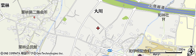 長野県東御市和周辺の地図