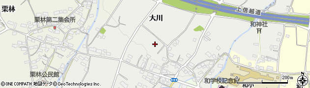 新潟運輸上田支店周辺の地図