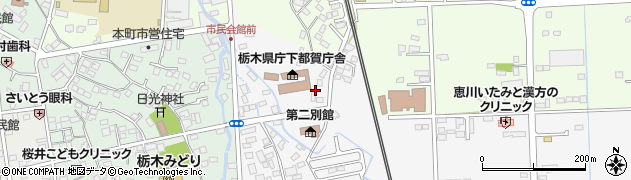 栃木県栃木市神田町7周辺の地図
