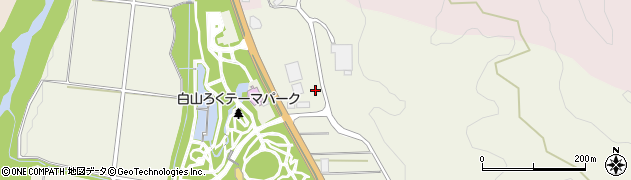 石川県白山市河内町吉岡（東）周辺の地図