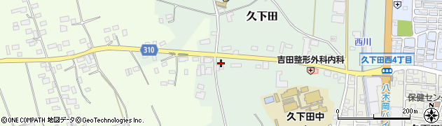 栃木県真岡市久下田1294周辺の地図