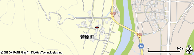教願寺周辺の地図