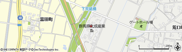 株式会社群馬県化成産業周辺の地図