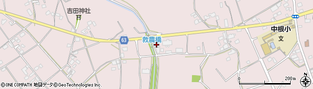 茨城県ひたちなか市中根5992周辺の地図