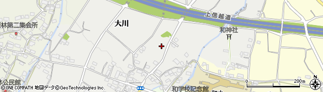 長野県東御市和2695周辺の地図
