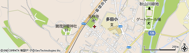 栃木県佐野市多田町1011周辺の地図