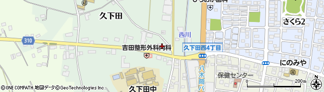 栃木県真岡市久下田1716周辺の地図