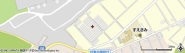 石川県小松市日末町西47周辺の地図
