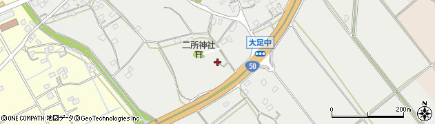 茨城県水戸市大足町452周辺の地図