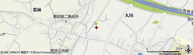 長野県東御市和2799周辺の地図