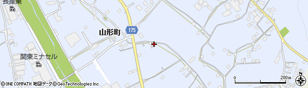 栃木県佐野市山形町486周辺の地図