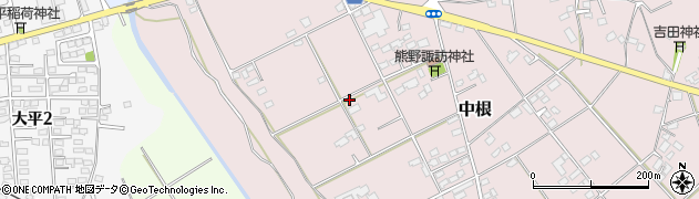 茨城県ひたちなか市中根5071周辺の地図
