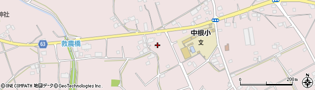 茨城県ひたちなか市中根5842周辺の地図