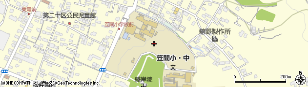 茨城県笠間市笠間2704周辺の地図