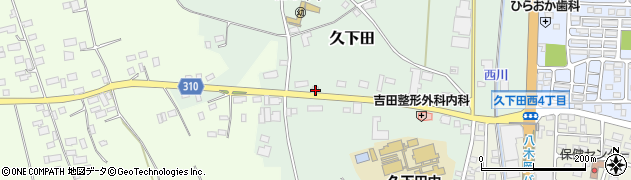 栃木県真岡市久下田1737周辺の地図
