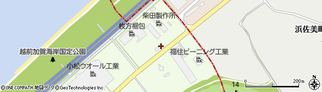 石川県加賀市新保町（ロ）周辺の地図