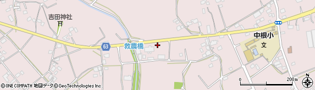 茨城県ひたちなか市中根178周辺の地図