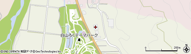 石川県農林総合研究センター林業試験場　石川ウッドセンター周辺の地図