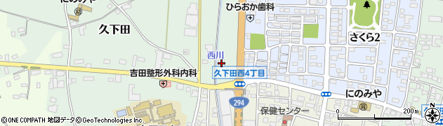 栃木県真岡市久下田1605周辺の地図