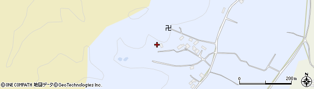 栃木県栃木市志鳥町449周辺の地図