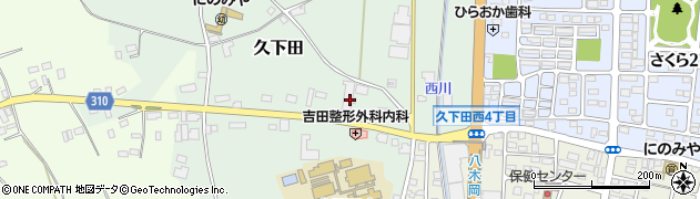 栃木県真岡市久下田1719周辺の地図