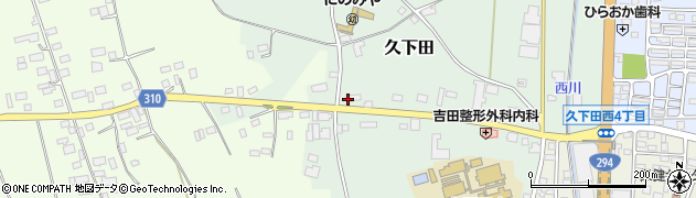 栃木県真岡市久下田1738周辺の地図