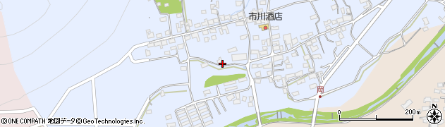 長野県上田市岡周辺の地図