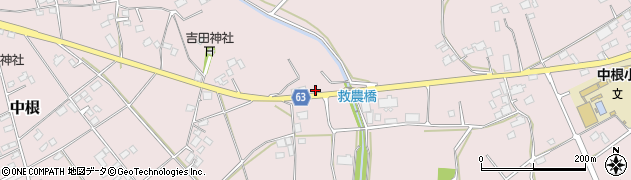 茨城県ひたちなか市中根3290周辺の地図