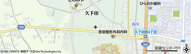 栃木県真岡市久下田1735周辺の地図