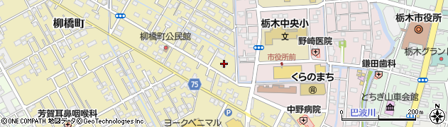 栃木水道修理センター周辺の地図