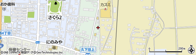 栃木県真岡市久下田1509周辺の地図