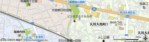 柿田治療院周辺の地図