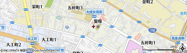 株式会社石川建築研究所周辺の地図