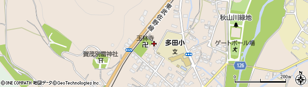 栃木県佐野市多田町1013周辺の地図