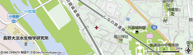 未来塾　上田教室・本部周辺の地図