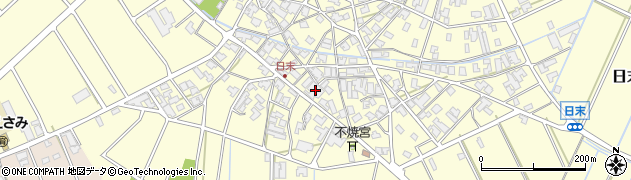 北野合繊株式会社周辺の地図