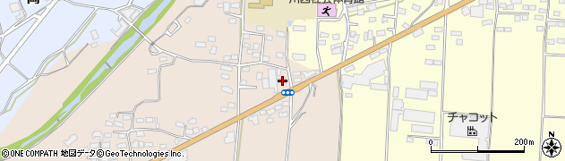 長野県上田市仁古田534周辺の地図