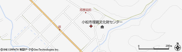 石川県小松市原町（チ）周辺の地図