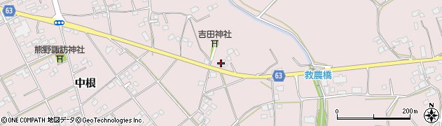 茨城県ひたちなか市中根2710周辺の地図