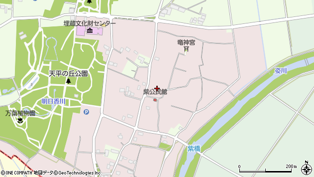 〒329-0418 栃木県下野市紫の地図