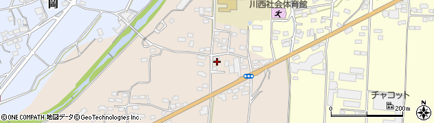 長野県上田市仁古田528周辺の地図