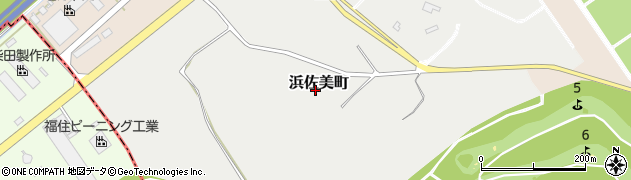 石川県小松市浜佐美町（乙）周辺の地図