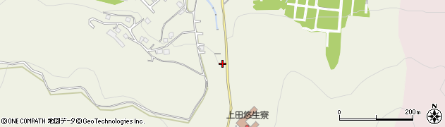 上田塩川線周辺の地図