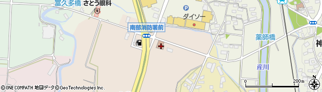 上田地域広域連合消防本部上田南部消防署周辺の地図